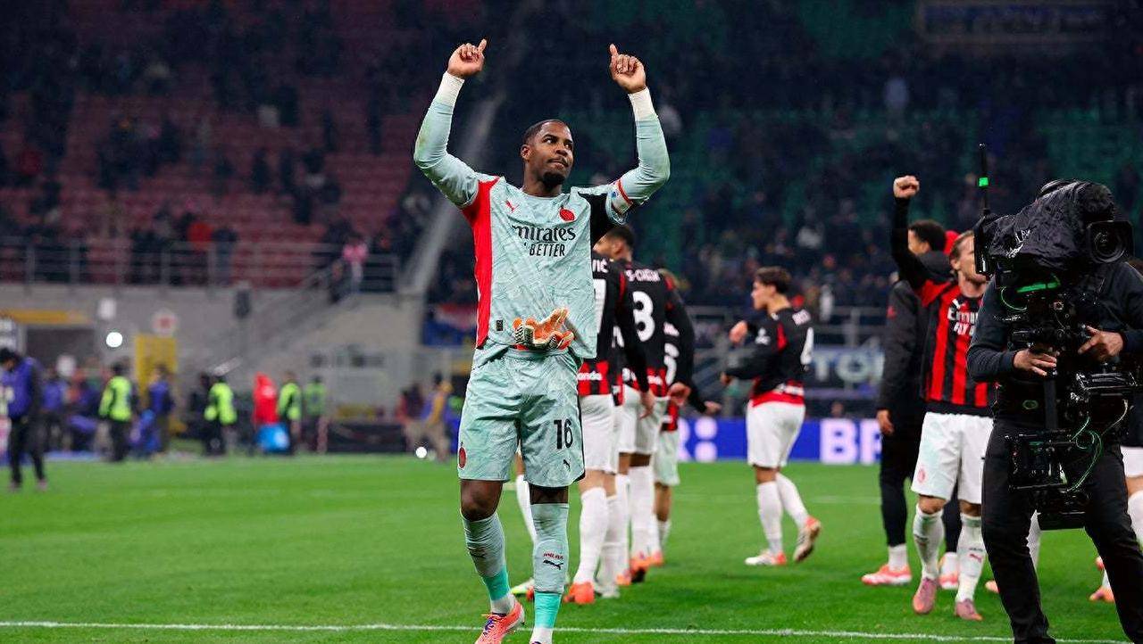 意甲13轮：AC米兰如何面对中下游球队？帕尔马门将双保险